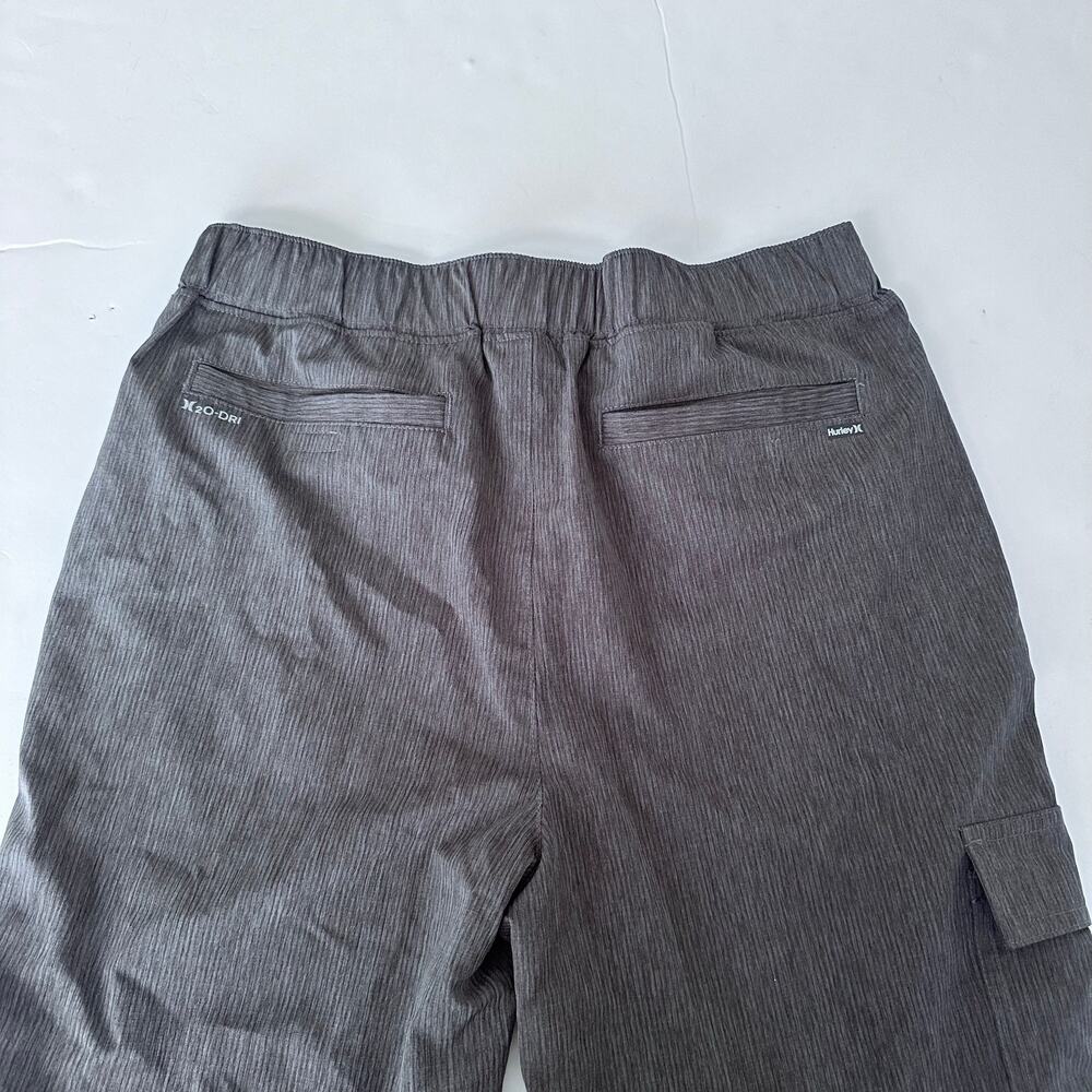 Hurley H2O Dry Gray Cargo Jogger Pants - Boys XL - Picture 5 of 7